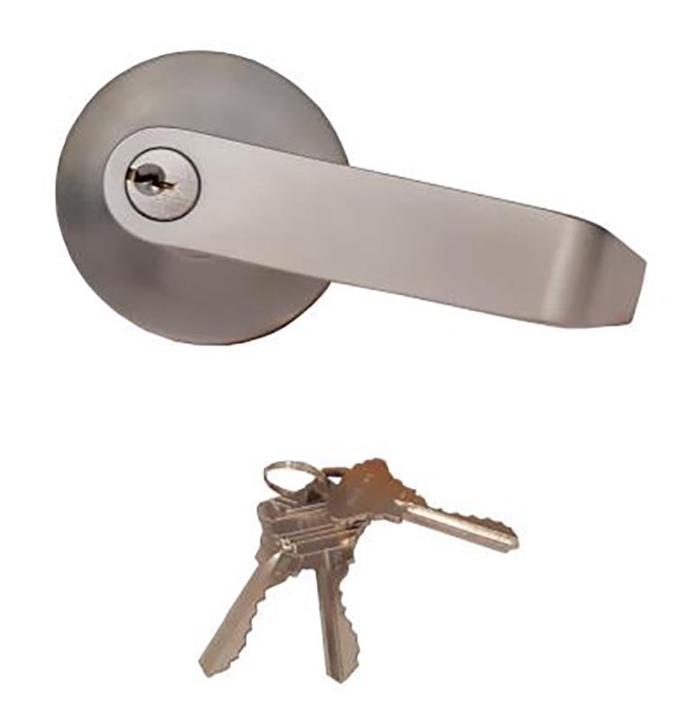 Sentry Safety Trim: Lever Handle Lock