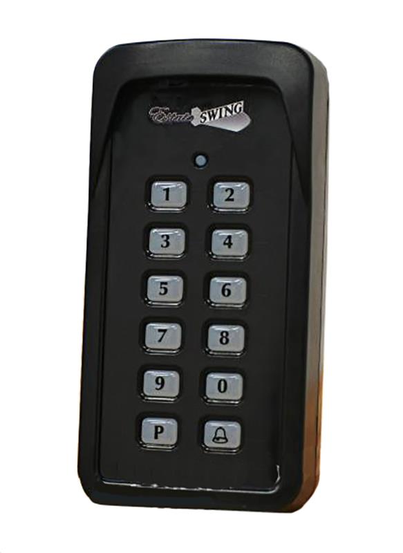 Estate Swing 433 MHz Wireless 4-Channel Digital Access Control Keypad - Residential Housing