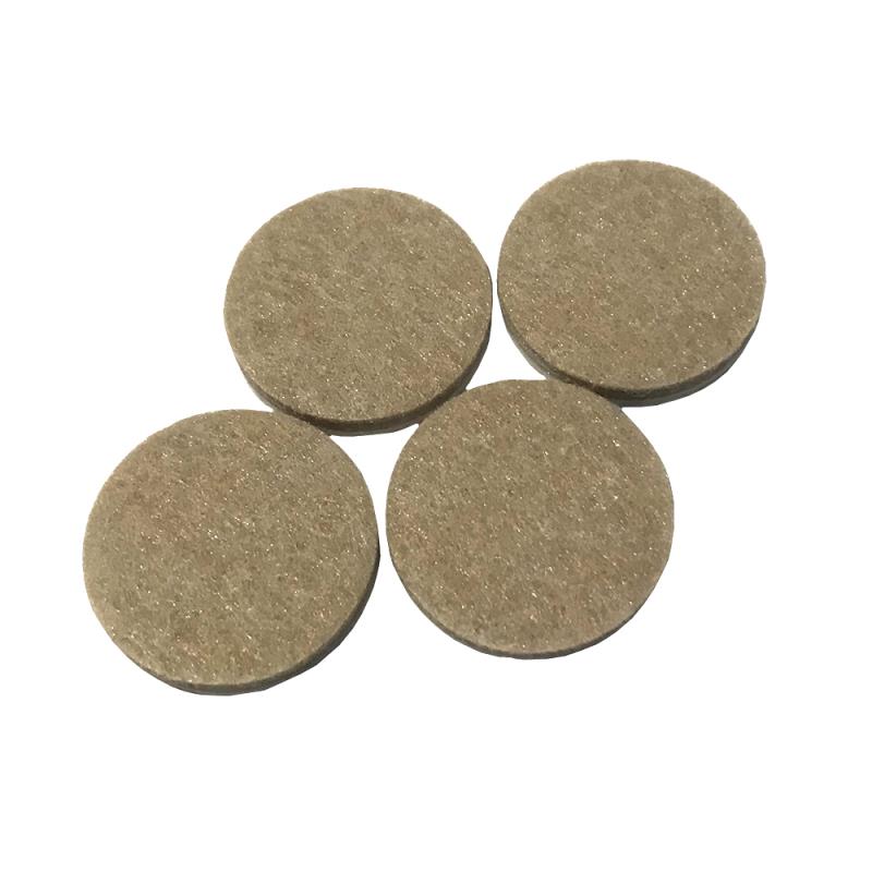 Round Felt Glide Set for Youth Chairs  