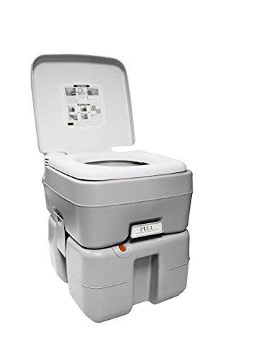 5 Gallon Earthtec Portable Toilet for Outdoor / Camping/ Travel Toilet