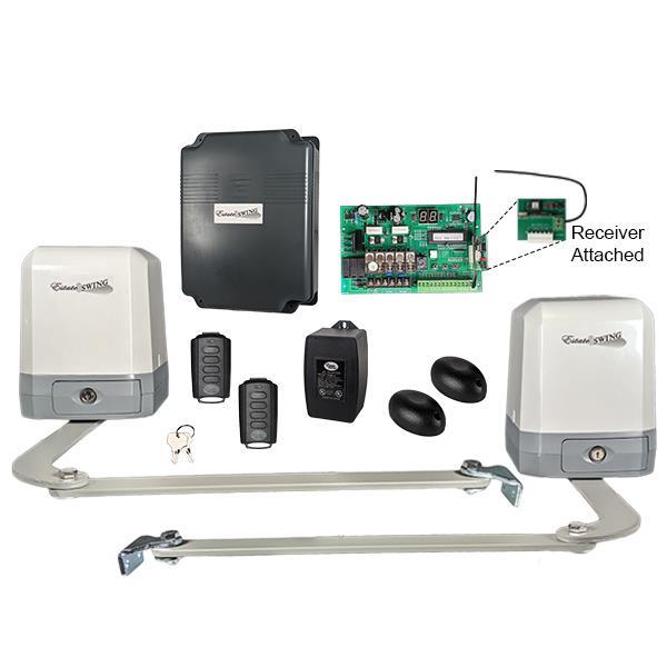 Estate Swing Medium Duty Carriage Door Opener Kit
