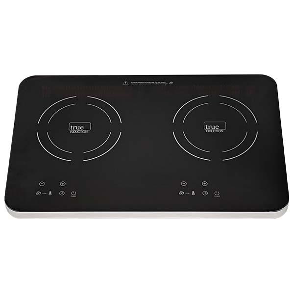 True Induction Portable Double Burner Induction Cooktop