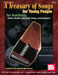 A Treasury of Songs for Young People by Meg Peterson (99906)