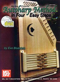 Autoharp Method- In Four Easy Steps by Evo Bluestein (99187BCD)