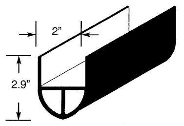 Miller Safety Edge Gate Bumper- 5 ft (GB0101-5)