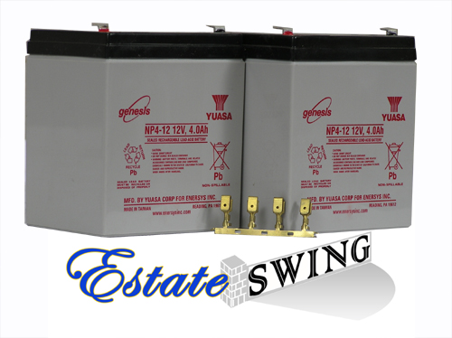 Estate Swing 24 Volt Battery Kit (24VKIT)