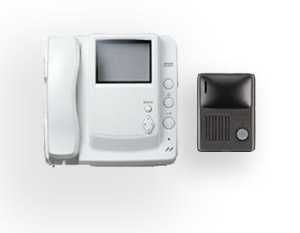 Aiphone PanTilt  Black & White Video Sentry (MKS-2MCD)