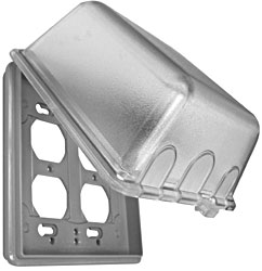 Multi-Mac Outdoor Plug Cover - Large (MM2440C-B)