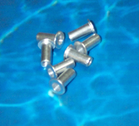 Sentry Safety Rivet Nuts (Made from Anti-Rust Aluminum)
