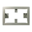 Linear RE-2 Nickel Finish Flush Mount Trim Ring (TR-RE2N)