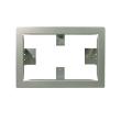 Linear RE-2 Stainless Steel Finish Flush Mount Trim Ring (TR-RE2SS)