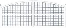 South Hampton Convex w/ English Lattice - 10' South Hampton w/ English Lattice