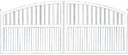 South Hampton Spindles w/ V-Joint - 10' South Hampton Spindles w/ V-Joint Base