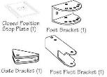 (HB4000 BRACKET SET) Bracket Kit