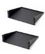 Kendall Howard 3U 16" Component Shelf 2 Pack (1906-3-203-03)