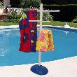 Poolside Towel Tree