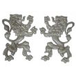 Decorative Aluminum Sea Lions (18-762)