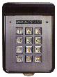 Linear Access 2 Channel Exit Digital Keypad