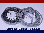 BD Loops PreFormed Direct Burial Safety or Exit Loops w / 40 Ft. Lead 