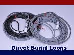 BD Loops PreFormed Direct Burial Safety or Exit Loops w / 60 Ft. Lead 