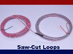 BD Loops PreFormed Saw-Cut Safety or Exit Loops w / 50 Ft. Lead