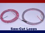 BD Loops PreFormed Saw-Cut Safety Loops w / 20 Ft. Lead - 3' x 7'