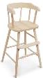Custom Stained Industries Wooden Youth Chair