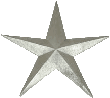 Aluminum Star (18-8121WOT)
