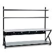 Kendall Howard 96" Performance Work Bench with Full Bottom Shelf (5000-3-200-96)