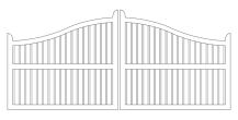 Montauk Convex Dual Cedar Gate