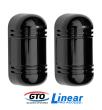GTO/Linear Pro Safety Photo Beams (R4222) 12V, Non-Contact System