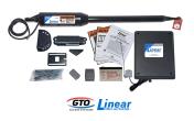 GTO/Linear Pro SW4000XLS AC or Solar Single Swing Gate Opener Kit with Free Extra Remote