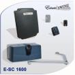 Gate Opener - Estate Swing E-SC 1600 Column Mounting Single Swing Gate Opener w/ Free Extra Remote (E-SC 1600)