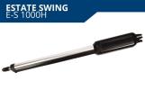 Estate Swing E-S1000H Single Swing Solar Gate Opener w/ Free Extra Remote