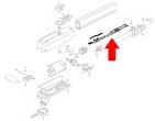 Estate Swing ES1600 Limit Switch Kit(60202325)