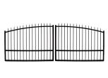 Driveway Gates - Estate Swing 16 Foot Long, Dual Driveway Gate Made in USA