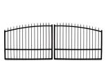 The Estate Swing 14 Foot Long, Dual Driveway Gate Made in USA