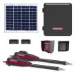 LiftMaster LA412UL-D Dual Swing Solar Gate Opener Kit w/ 10W Solar Panel w/ MyQ Technology