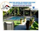 Fully Assembled Sentry EZ-Guard Child Safety Pool Fence (priced per foot to save you money) 