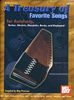A Treasury of Favorite Songs for Autoharp by Meg Peterson (20050)