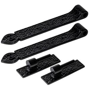 Antique Hook and Band Hinges