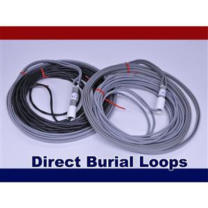 BD Loops PreFormed Direct Burial Safety or Exit Loops w / 60 Ft. Lead  - 3' x 9' / 4' x 8'