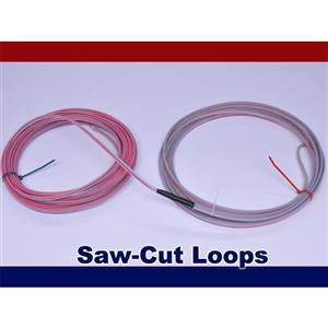 BD Loops PreFormed Saw-Cut Exit Loops w / 100 Ft. Lead - 3' x 9' / 4' x 8'