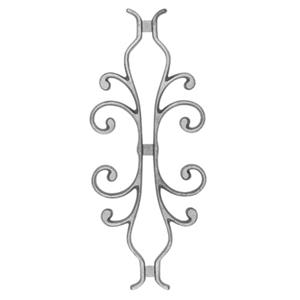 Decorative Aluminum Curls design