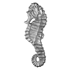 Decorative Aluminum Seahorse (Facing left)