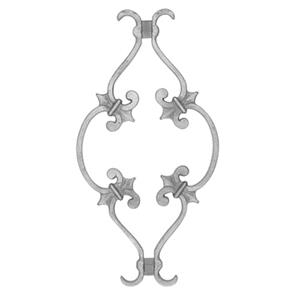 Decorative Aluminum Inward design