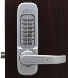 1150 LockeyUSA Dual Combination Mechanical Keyless Heavy Duty Lever Lock