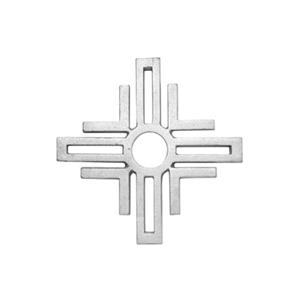 Aluminum Arizona Sun Rosette