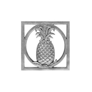 Aluminum Hawaiian Pineapple Rosette