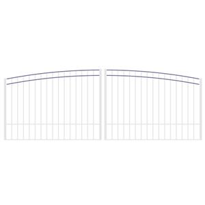2 Top Bars to Follow Curve Dual Gate